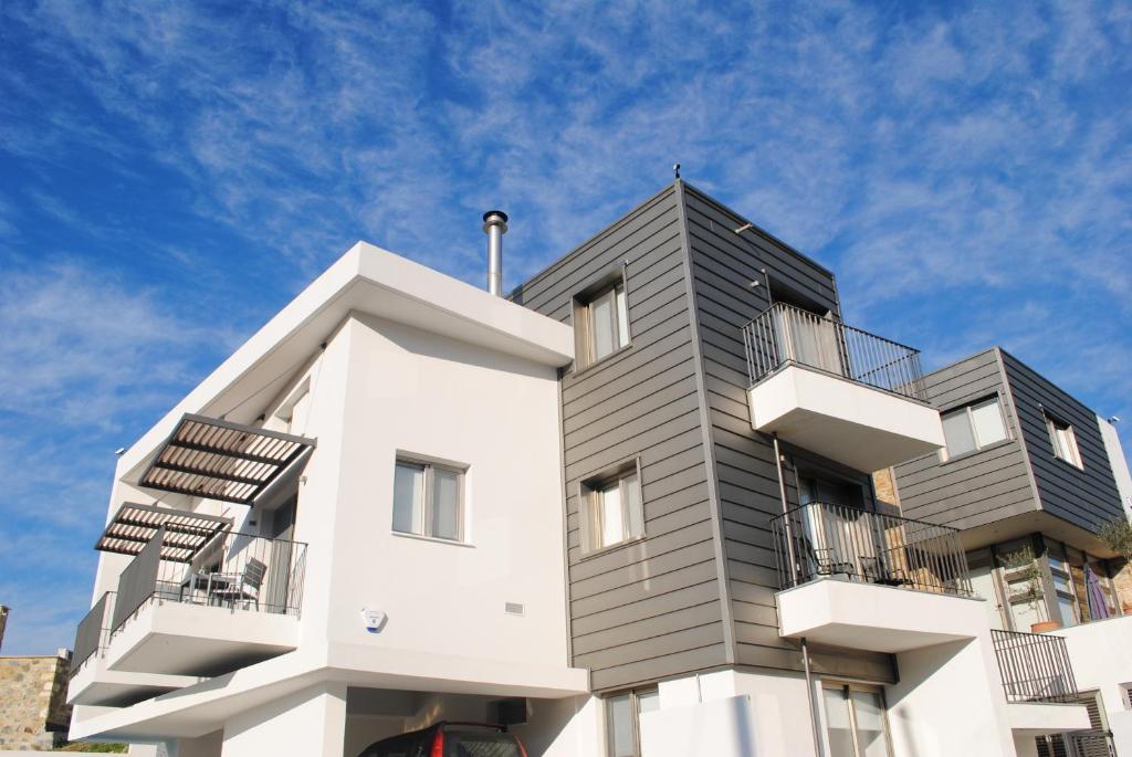 Agnanti Apartments 아르가카 외부 사진